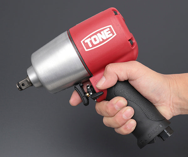 TONE エアーインパクトレンチ 能力ボルト径22mm 差込角12.7mm (AI4220)(4953488412703) トネ