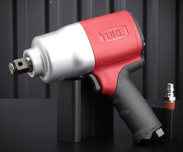 TONE エアーインパクトレンチ 能力ボルト径30mm 差込角19.0mm (AI6300)(4953488282368) トネ