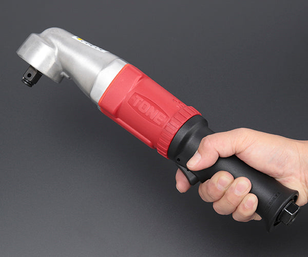 TONE エアーインパクトレンチ アングルタイプ 能力ボルト径14mm 差込角12.7mm (AIA4140)(4953488305241) トネ