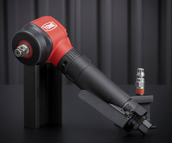 TONE エアーインパクトレンチ アングルタイプ 能力ボルト径16mm 差込角12.7mm (AIAS4160)(4953488416213) トネ