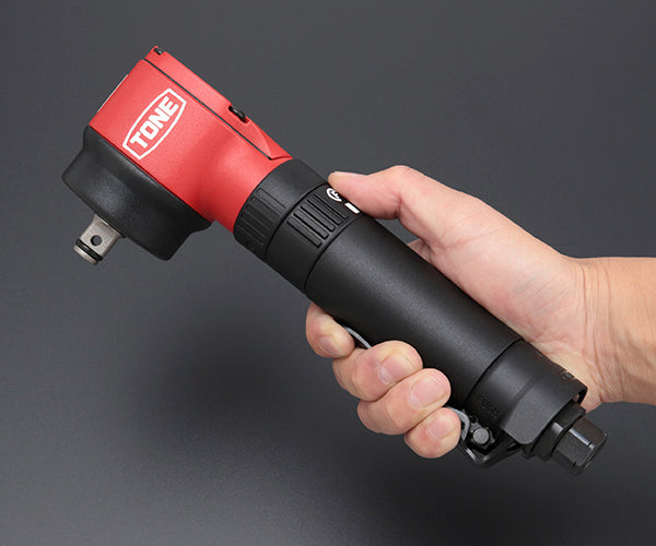 TONE エアーインパクトレンチ アングルタイプ 能力ボルト径16mm 差込角12.7mm (AIAS4160)(4953488416213) トネ