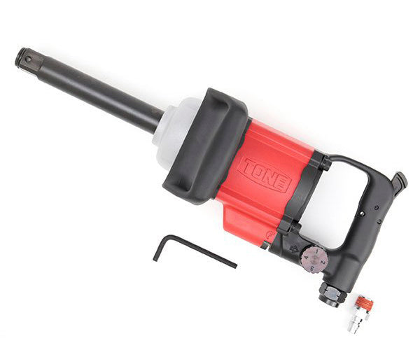 TONE エアーインパクトレンチ 能力ボルト径33mm 差込角25.4mm (AIS8330L)(4953488293579) トネ