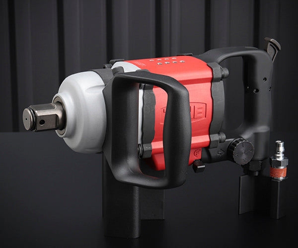 TONE エアーインパクトレンチ(ストレートタイプ) 能力ボルト径33mm 差込角25.4mm (AIS8330S)(4953488309942) トネ