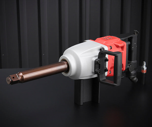 TONE エアーインパクトレンチ(ストレートタイプ) 能力ボルト径50mm 差込角25.4mm (AIS8500L)(4953488318418) トネ