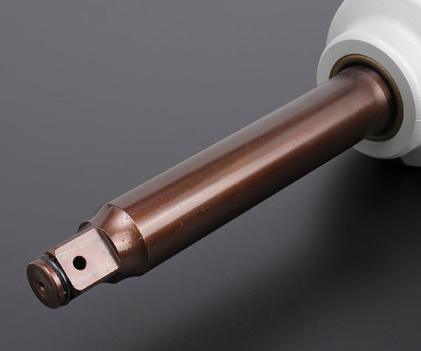 TONE エアーインパクトレンチ(ストレートタイプ) 能力ボルト径50mm 差込角25.4mm (AIS8500L)(4953488318418) トネ