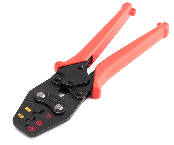 ロブテックス AKM1 マルチミニ圧着工具 絶縁被覆付閉端接続子/裸圧着端子・裸圧着スリーブ用 工具 エビ ロブスター LOBSTER LOBTEX