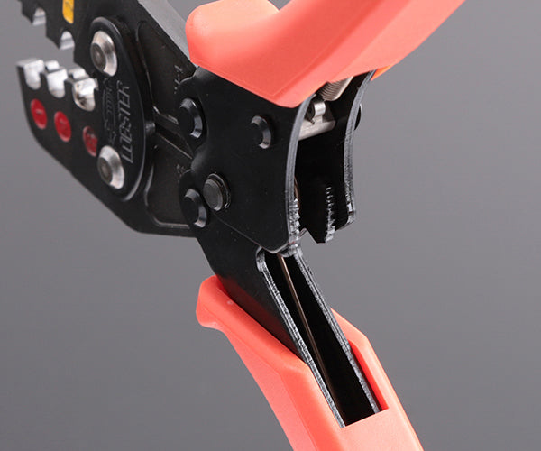ロブテックス AKM1 マルチミニ圧着工具 絶縁被覆付閉端接続子/裸圧着端子・裸圧着スリーブ用 工具 エビ ロブスター LOBSTER LOBTEX