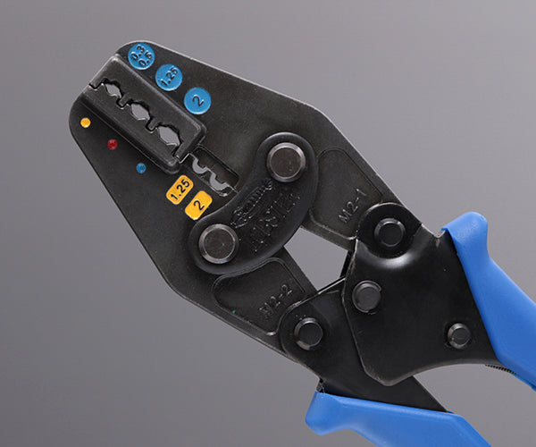 ロブテックス AKM2 マルチミニ圧着工具 絶縁被覆付圧着端子・スリーブ/裸圧着端子・裸圧着スリーブ用 工具 エビ ロブスター LOBSTER LOBTEX