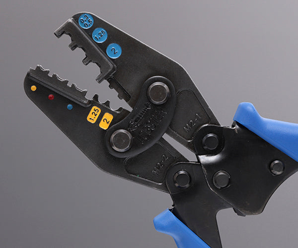 ロブテックス AKM2 マルチミニ圧着工具 絶縁被覆付圧着端子・スリーブ/裸圧着端子・裸圧着スリーブ用 工具 エビ ロブスター LOBSTER LOBTEX