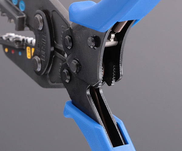 ロブテックス AKM2 マルチミニ圧着工具 絶縁被覆付圧着端子・スリーブ/裸圧着端子・裸圧着スリーブ用 工具 エビ ロブスター LOBSTER LOBTEX