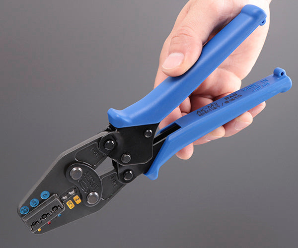 ロブテックス AKM2 マルチミニ圧着工具 絶縁被覆付圧着端子・スリーブ/裸圧着端子・裸圧着スリーブ用 工具 エビ ロブスター LOBSTER LOBTEX