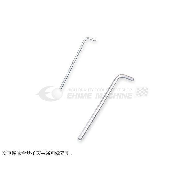 TONE マスターツールロング六角棒L形レンチ 0.89mm (AL-0.89)(4953488085716) トネ
