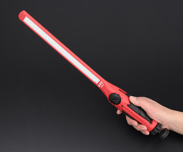 KTC 充電式LEDスリムライト 明るさ900(2色)lm (AL810)(4989433773933) 京都機械工具