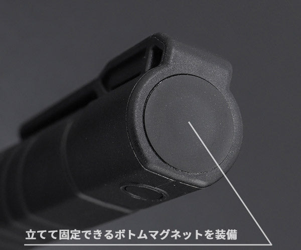 KTC 充電式LED折りたたみライト 明るさ100(メイン・強/サブ)lm (AL815V)(4989433774374) 京都機械工具