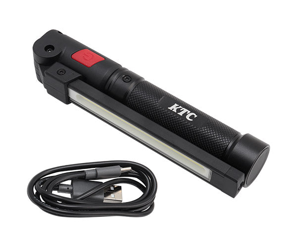 KTC AL815W 充電式LED折りたたみライト 800lm LED作業灯 LEDライト