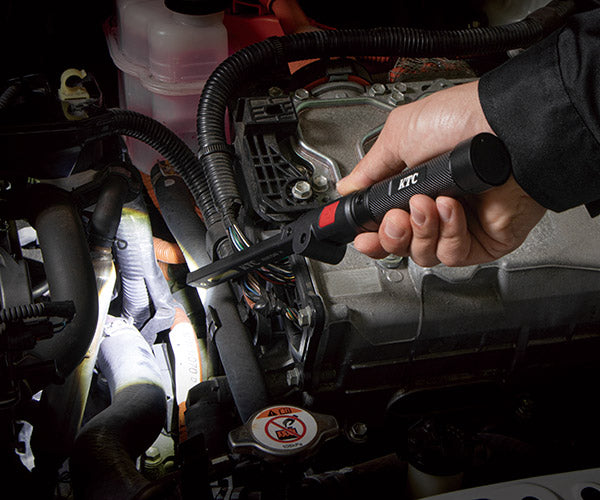 KTC AL815W 充電式LED折りたたみライト 800lm LED作業灯 LEDライト