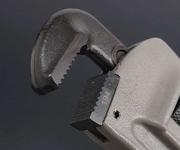 TONE パイプレンチ(アルミ製) 全長248mm 口開き45mm (ALPW-250)(4953488406832) トネ