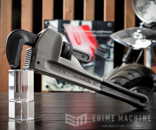 トネのアルミパイプレンチの画像1