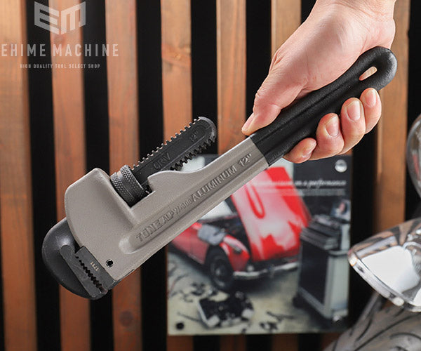 トネのアルミパイプレンチの画像7