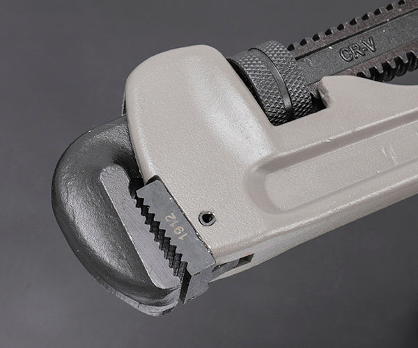 TONE パイプレンチ(アルミ製) 全長327mm 口開き70mm (ALPW-350)(4953488406856) トネ