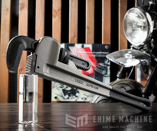 トネのアルミパイプレンチの画像1