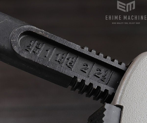 トネのアルミパイプレンチの画像4