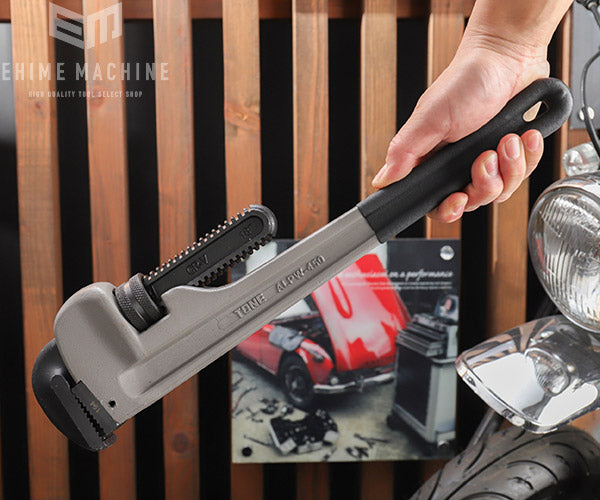 トネのアルミパイプレンチの画像7