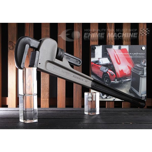 トネのアルミパイプレンチの画像1