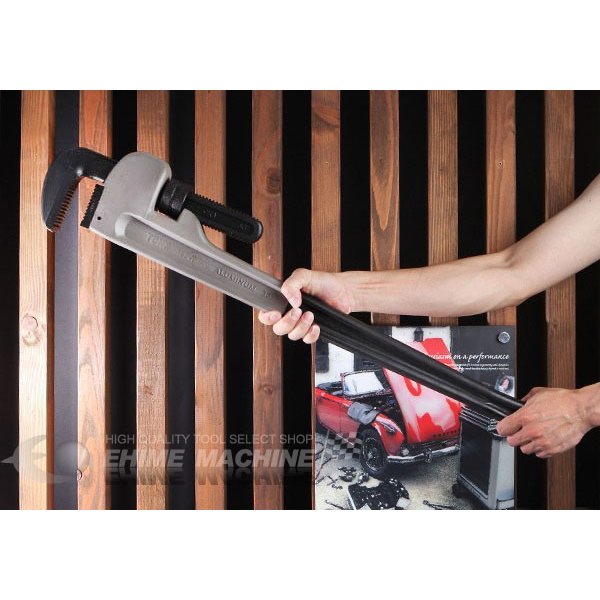 トネのアルミパイプレンチの画像2