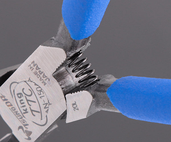 TTC カクッと45°ニッパー AN-150A ニッパー アングルニッパー 150mm ツノダ