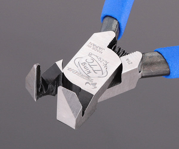 TTC カクッと90°ニッパー AN-150B ニッパー アングルニッパー 150mm ツノダ