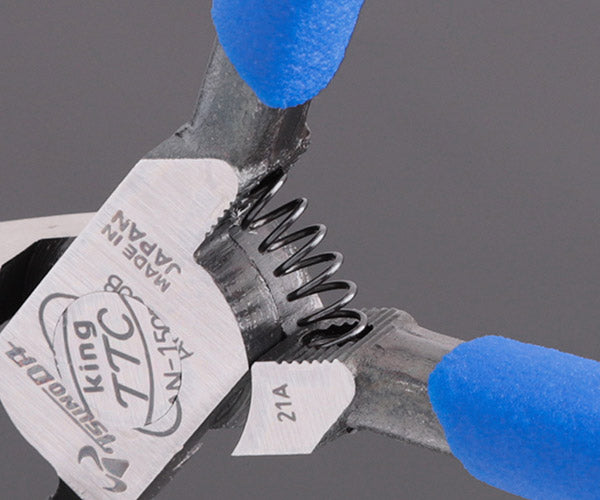 TTC カクッと90°ニッパー AN-150B ニッパー アングルニッパー 150mm ツノダ