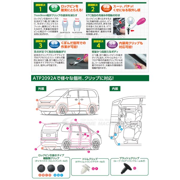 京都機械工具のクリップクランプツールの画像4