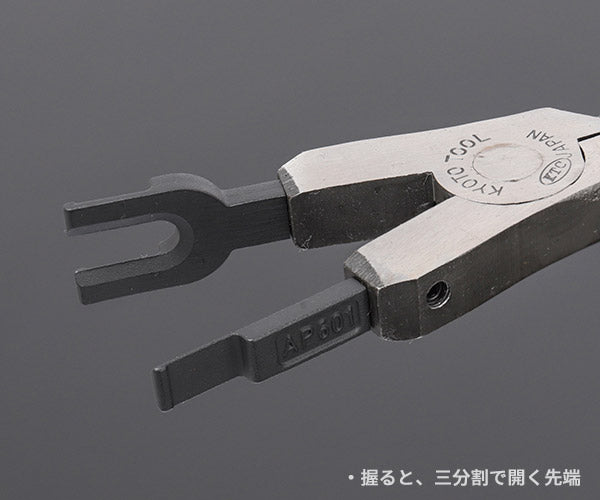 KTC ヘッドランプレンズリムーバー (AP601)(4989433774411) 京都機械工具