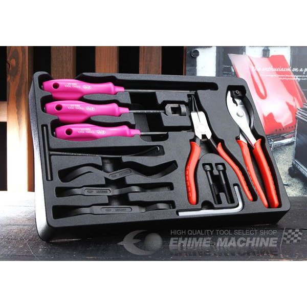 京都機械工具の工具セットの画像1