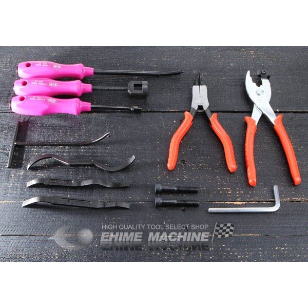 京都機械工具の工具セットの画像2