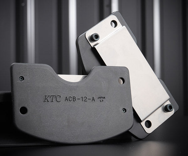 KTC ディスクブレーキ プレート Aセット (ATCB2A)(4989433758657) 京都機械工具