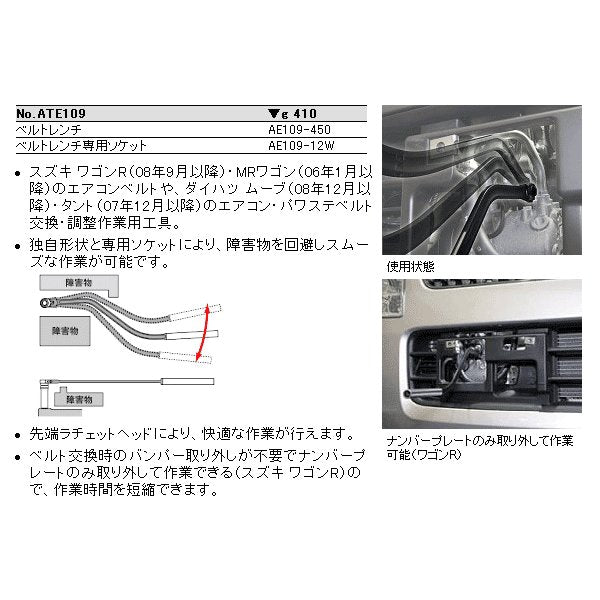 京都機械工具のレンチセットの画像3