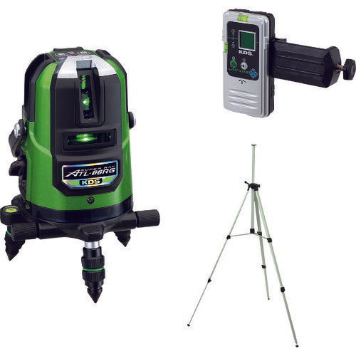 KDS リアルグリーンレーザー66RG受光器三脚付