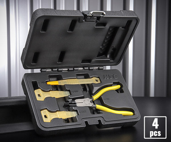 KTC ATP6015 ヘッドランプレンズ交換ツールセット ヘッドライトレンズ取外し ヘッドライト脱着