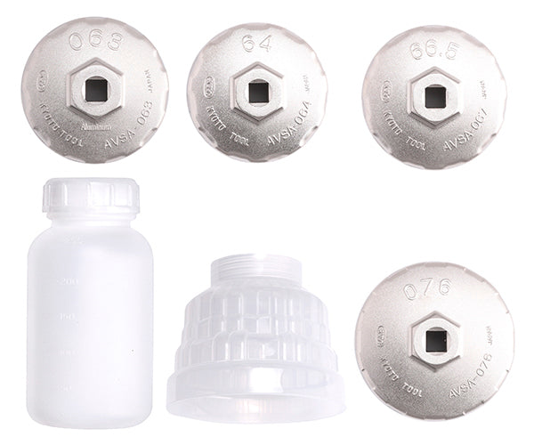 KTC フィルタオイルキャッチャーセット ATVP5 (AVP-6376,AVSA-063, 064, 067, 076)