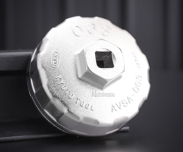 KTC カップ型オイルフィルターレンチ AVSA-063