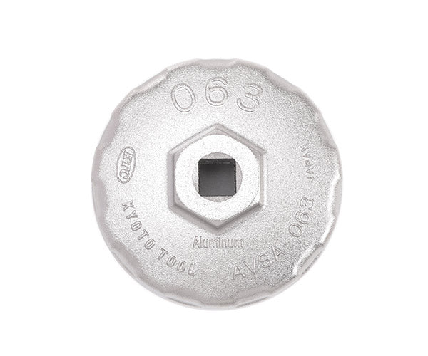 KTC カップ型オイルフィルターレンチ AVSA-063