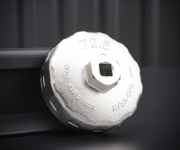 KTC カップ型オイルフィルターレンチ AVSA-073