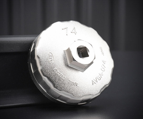 KTC カップ型オイルフィルターレンチ AVSA-074