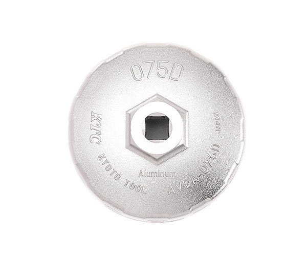 KTC AVSA-075D カップ型オイルフィルタレンチ (マツダ品番SH01-14-302A 東京濾器製用)