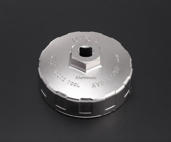 KTC AVSA-075D カップ型オイルフィルタレンチ (マツダ品番SH01-14-302A 東京濾器製用)