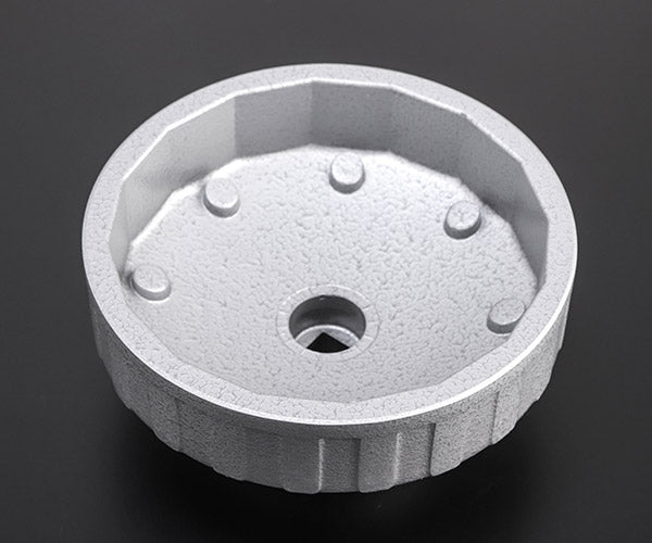 KTC カップ型オイルフィルターレンチ 差込角12.7mm(12.7sq.)(1/2) 内寸118mm 16角 (AVSA-118B)(4989433205199) 京都機械工具