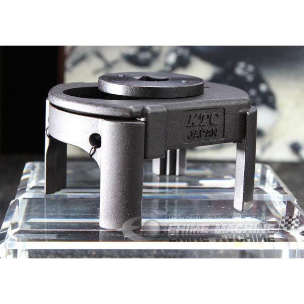 京都機械工具のアジャスタブルオイルフィルターレンチの画像1