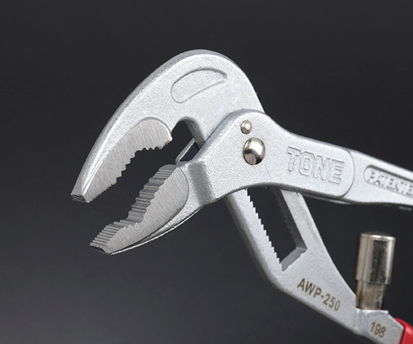 TONE オートウォーターポンププライヤーセット (AWP3)(4953488305944) トネ